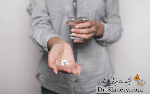 قرص های مورد نیاز در رفع دندان درد