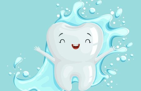 دهانشویه های فلوراید جهت پیشگیری از پوسیدگی دندان در بچه ها و نوجوانان
